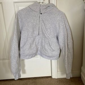 Lululemon hooded scuba